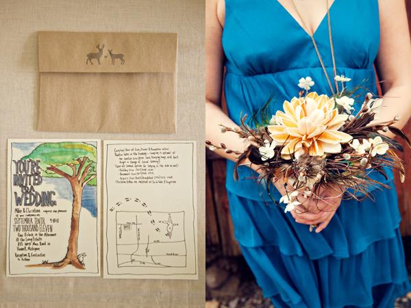 Una boda en el campo y sus DIY