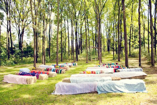Una boda en el campo y sus DIY