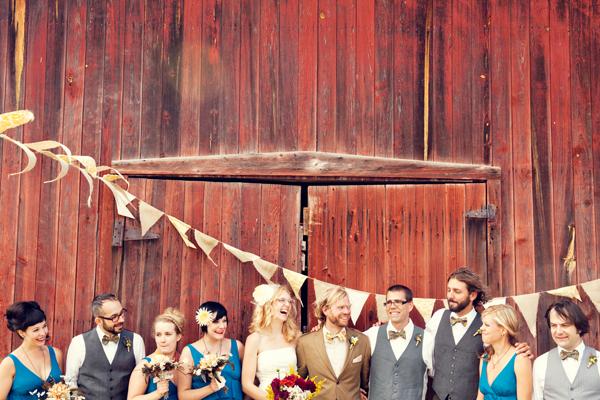 Una boda en el campo y sus DIY