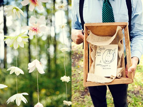 Una boda en el campo y sus DIY