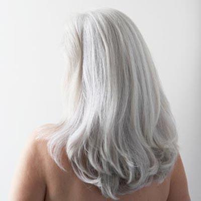 Encuentra la solución para las canas