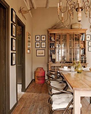 LOS APARADORES RUSTICOS ESTAN DE VUELTA