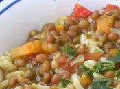 Lentejas arroz