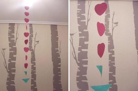 Concurso DIY x4duros'11: La Guirnalda de Corazones de Zin