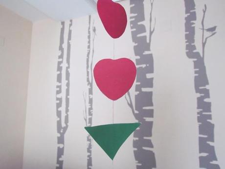 Concurso DIY x4duros'11: La Guirnalda de Corazones de Zin