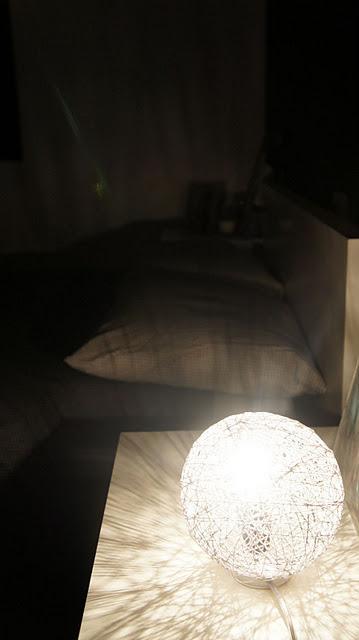 Concurso DIY x4duros'11: La lámpara de Hilos Random light de Marina