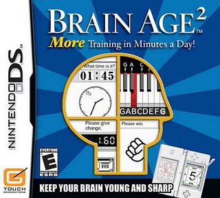 Braing Age 2: More training in minutes a day! (Nintendo DS)