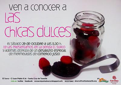 ven a conocer a LAS CHICAS DULCES