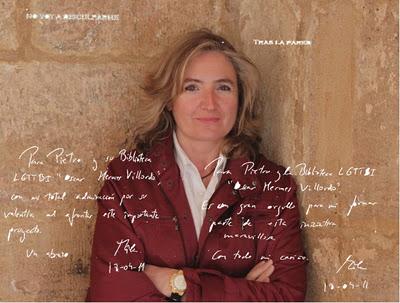 Mila Martínez presenta 'Autorretrato fondo' Ponte Piel