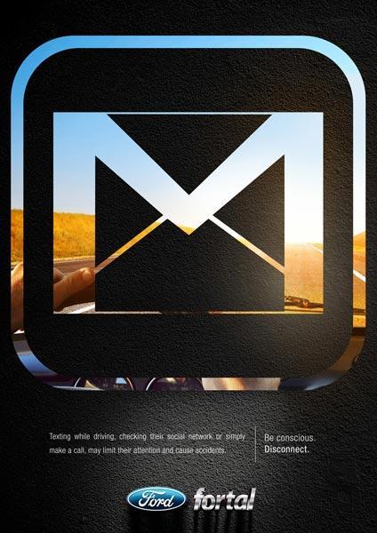 Mantente conciente, desconéctate.