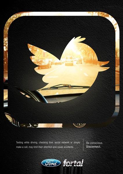 Mantente conciente, desconéctate.