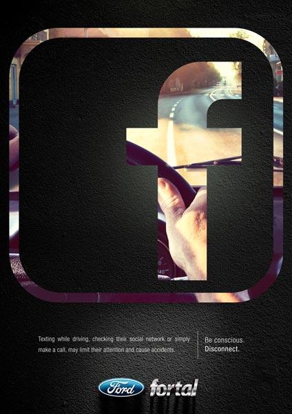 Mantente conciente, desconéctate.