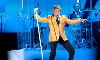 ROD STEWART en Costa Salguero (setlist y videos)