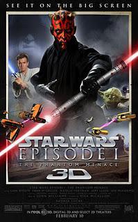 Trailer en VO del reestreno en 3D de 'Star Wars: Episodio I - La amenaza fantasma'