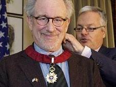 Steven Spielberg recibe medalla honor Bélgica película Tintín