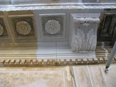 Fachada Palacio de la Música - Veladuras