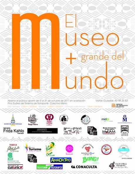 Inicia la exposición: El Museo Más Grande del Mundo