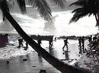 La progresiva derrota japonesa en el Pacífico