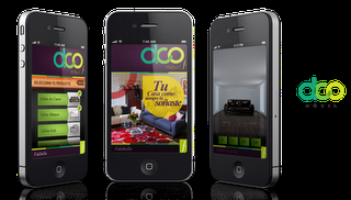 Deco móvil - Aplicación de decoración