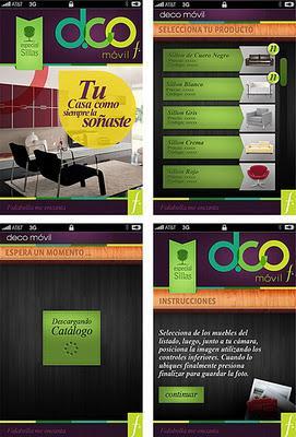 Deco móvil - Aplicación de decoración