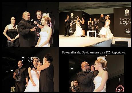 Reportaje especial de La Caja de Maquillaje en Las Mil y Una Bodas. Reportaje especial de La Caja de Maquillaje en Las Mil y Una Bodas.