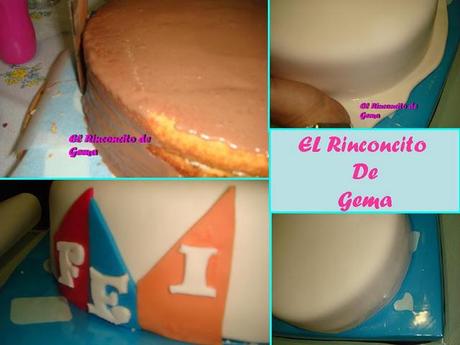 TARTA CUMPLEAÑOS POCOYO