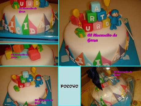 TARTA CUMPLEAÑOS POCOYO