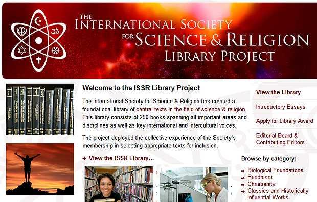 El Programa Ciencia y Fe de SEUT, reconocido por la International Society for Science & Religion