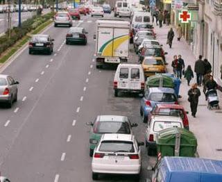 MODELO ESCRITO ALEGACIONES POR ESTACIONAMIENTO EN DOBLE FILA
