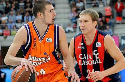 El Valencia Basket saca el carácter ante el Caja Laboral