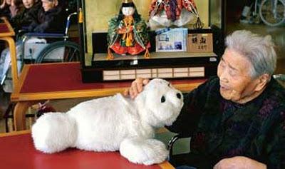 Robots foca y el Alzheimer (1)