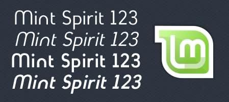Descarga la versión alfa de la Fuente Mint Spirit de Linux Mint