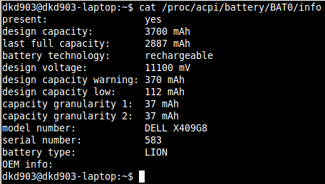 Cuidar batería del portatil en Ubuntu