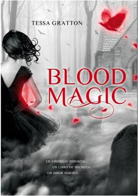 Blood Magic saldrá publicado el 3 de Noviembre ^^