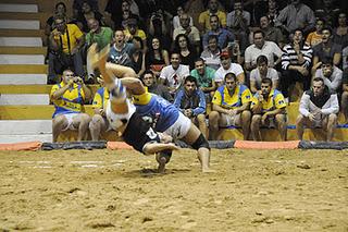 MANINIDRA, ADARGOMA,ALMOGARÉN ,CASTRO MORALES, POLLO BUEN LUGAR, GUANARTEMNE LUCHA CANARIA EN GRAN CANARIA 2011