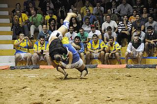 MANINIDRA, ADARGOMA,ALMOGARÉN ,CASTRO MORALES, POLLO BUEN LUGAR, GUANARTEMNE LUCHA CANARIA EN GRAN CANARIA 2011