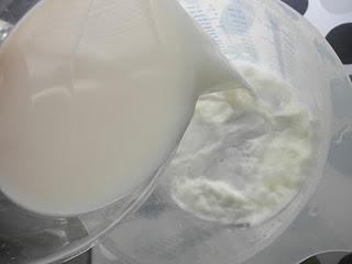 Flan casero de huevo con miel y piñones