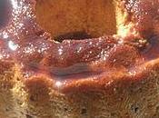 Flan casero huevo miel piñones