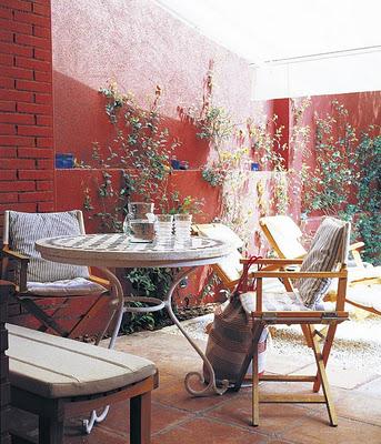 PATIOS RUSTICOS ENCANTADORES