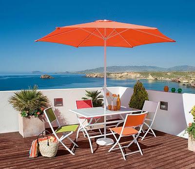 TERRAZAS RUSTICAS CON COLOR