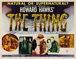 El enigma... de otro  mundo / The thing from another world (1951)