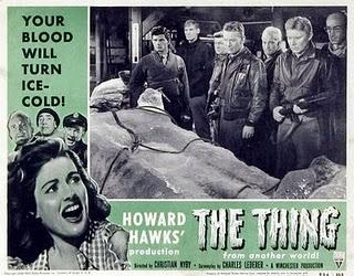 El enigma... de otro  mundo / The thing from another world (1951)