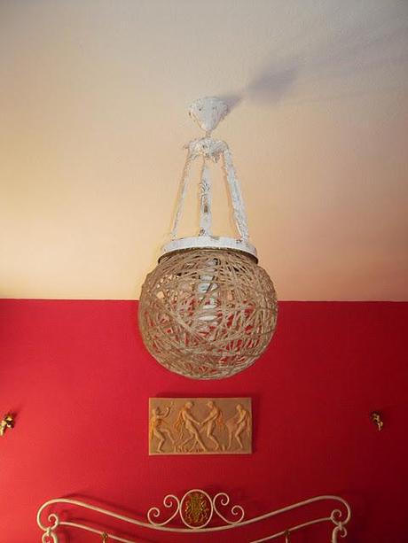 Concurso DIY x4duros'11: La lámpara de Hilos Random light de Ángeles