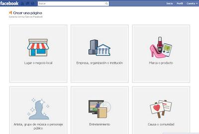 ¿COMO CREAR UNA PÁGINA EN FACEBOOK?