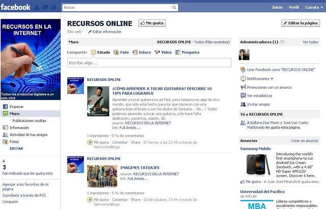 ¿COMO CREAR UNA PÁGINA EN FACEBOOK?