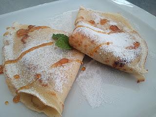 Crêpes Rellenos de Manzana