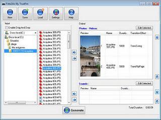 Programa gratis para crear videos con imágenes y fotos