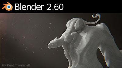 Blender 2.60 disponible