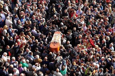 En el adiós de un mito