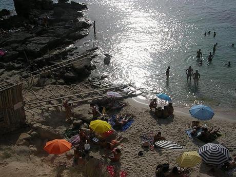 Caló des Morts: refugio encantador [Formentera]